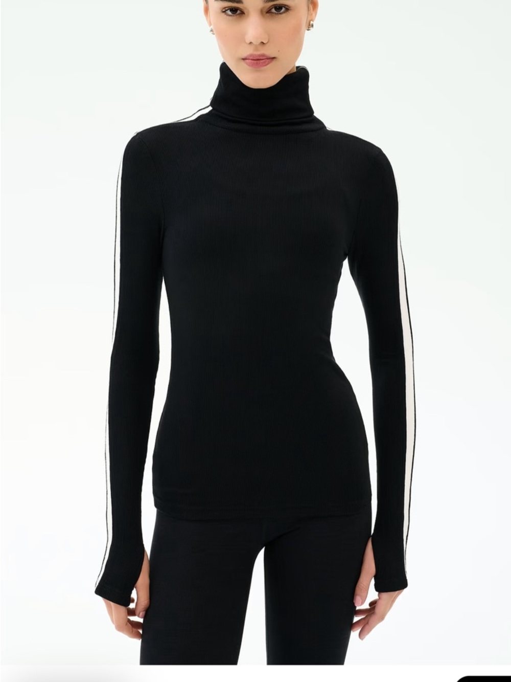 Splits59 Jackson Rib Full Length Turtleneck